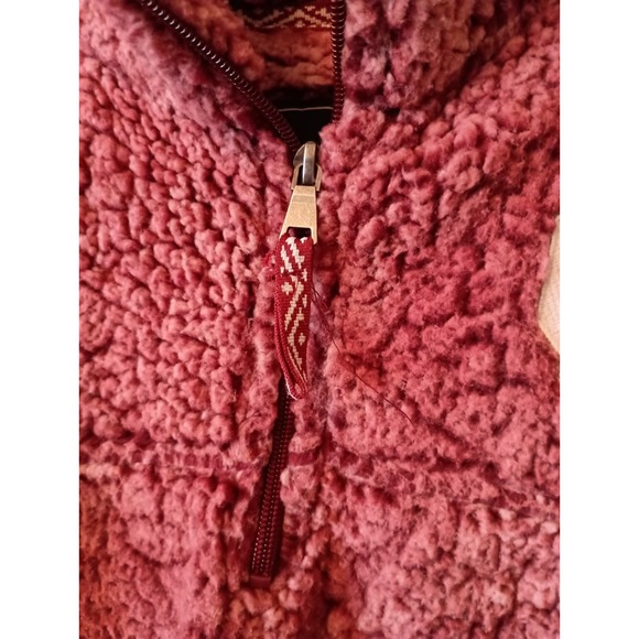 Women's Oklahoma Sooners Sherpa Super Soft Quarter Zip‎ Pullover Jacket Sz S - Picture 8 of 11